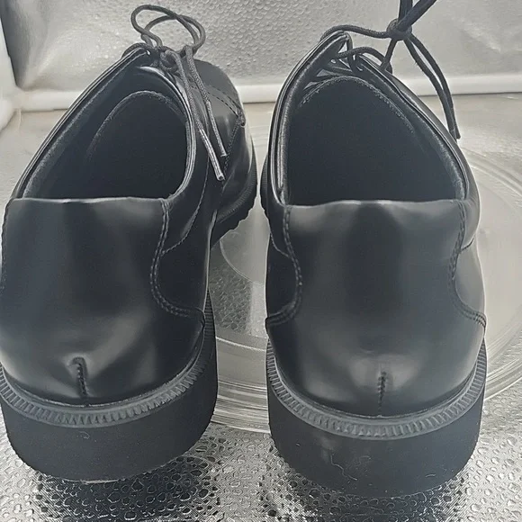 J Mens Dress Shoes Sz9.5 Black - Picture 8 of 9